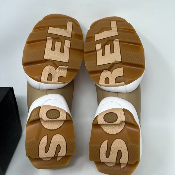 Sorel Kinetic Impact Strap Shoes Size 11 Womens Nova Sand, Paradox Pink NEW! - Picture 10 of 10